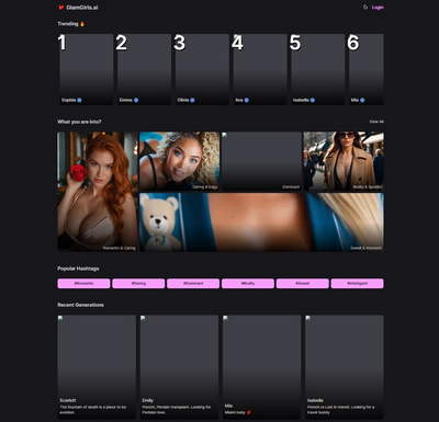 GlamGirls AI