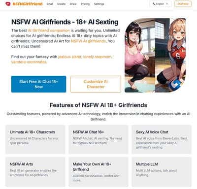 NSFWGirlfriend AI
