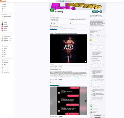 Reddit aidating