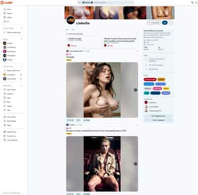 Reddit SD NSFW