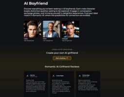 Romantic AI Boyfriend