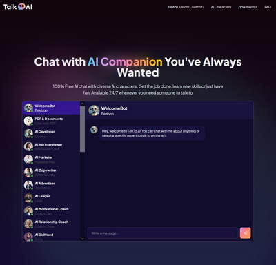 Talkto AI