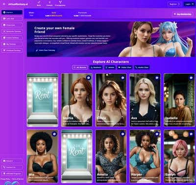 Virtual Fantasy AI